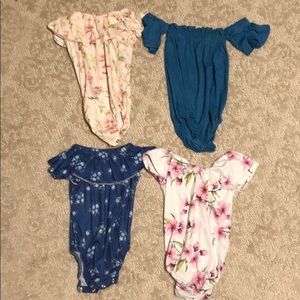 Bailey’s Blossoms 18-24 month leotard Leo bundle